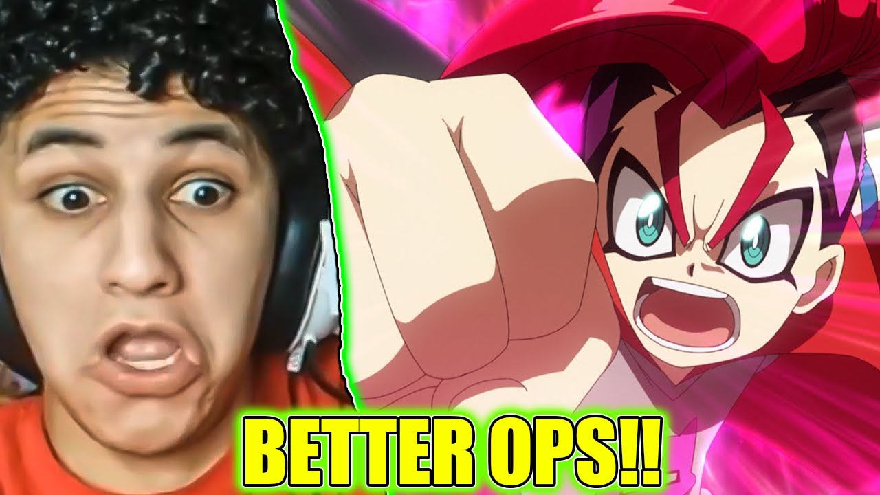 ONE PIECE FAN Reacts To ALL Japanese Beyblade Openings FOR THE FIRST TIME