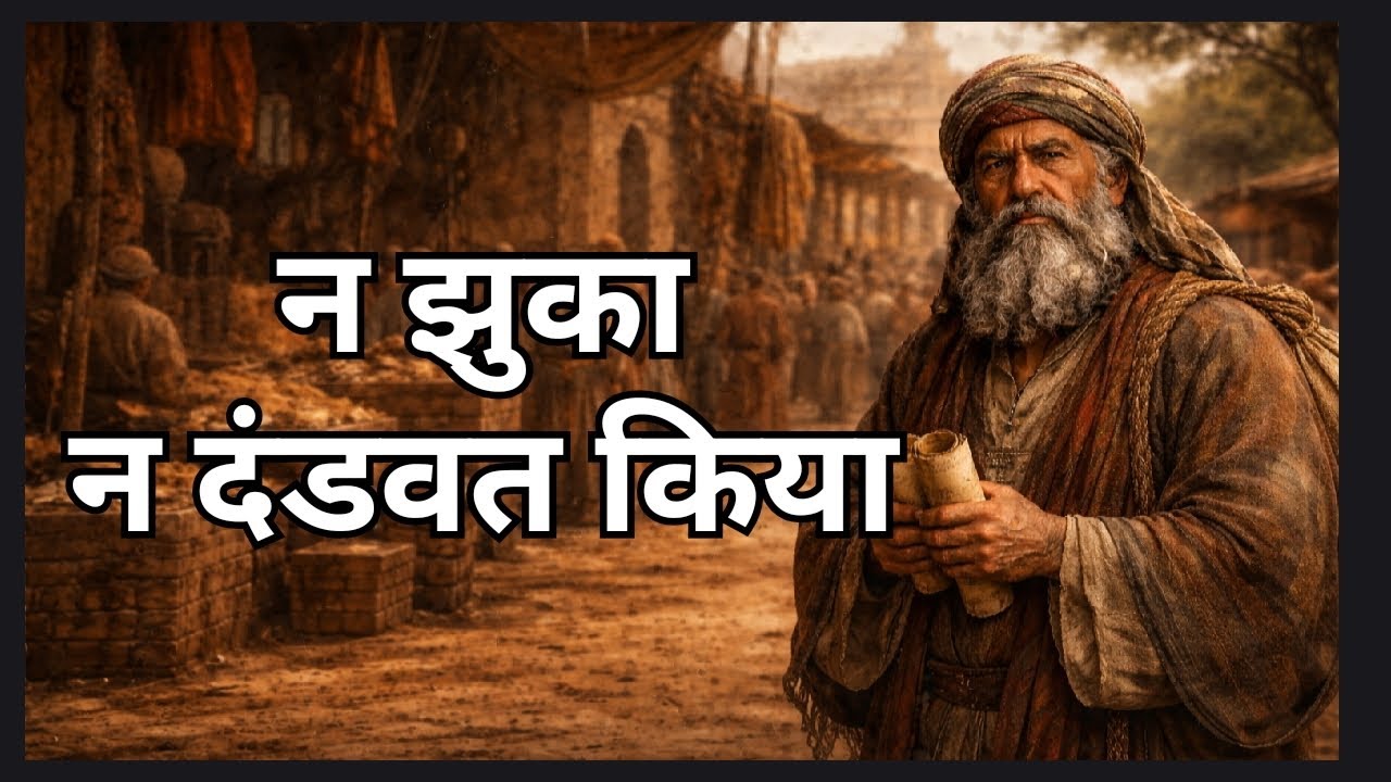 न झुका, न दंडवत किया // KJC //