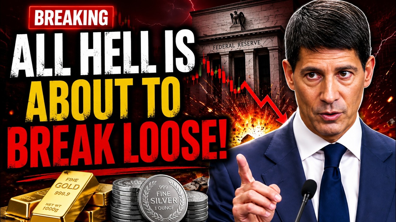 BREAKING: HUGE NEWS FROM THE FED! GOLD & SILVER HOLDERS MUST WATCH | KEVIN WARSH