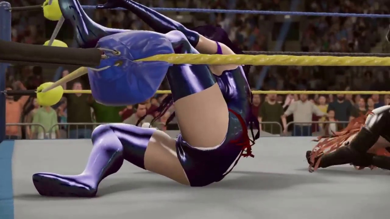 WWE 2K17 Phoenix and Psylocke vs. Black Widow and Domino - Elimination Tag Match