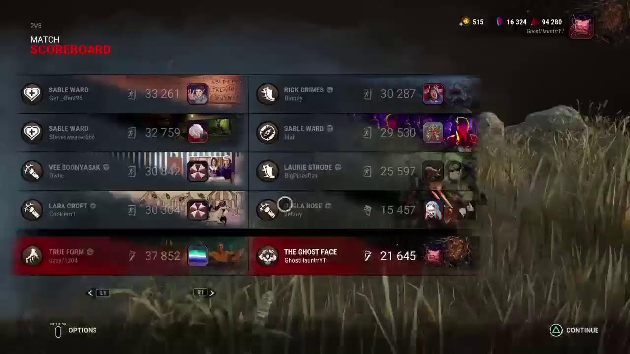 DBD 2v8 Peek A Boo
