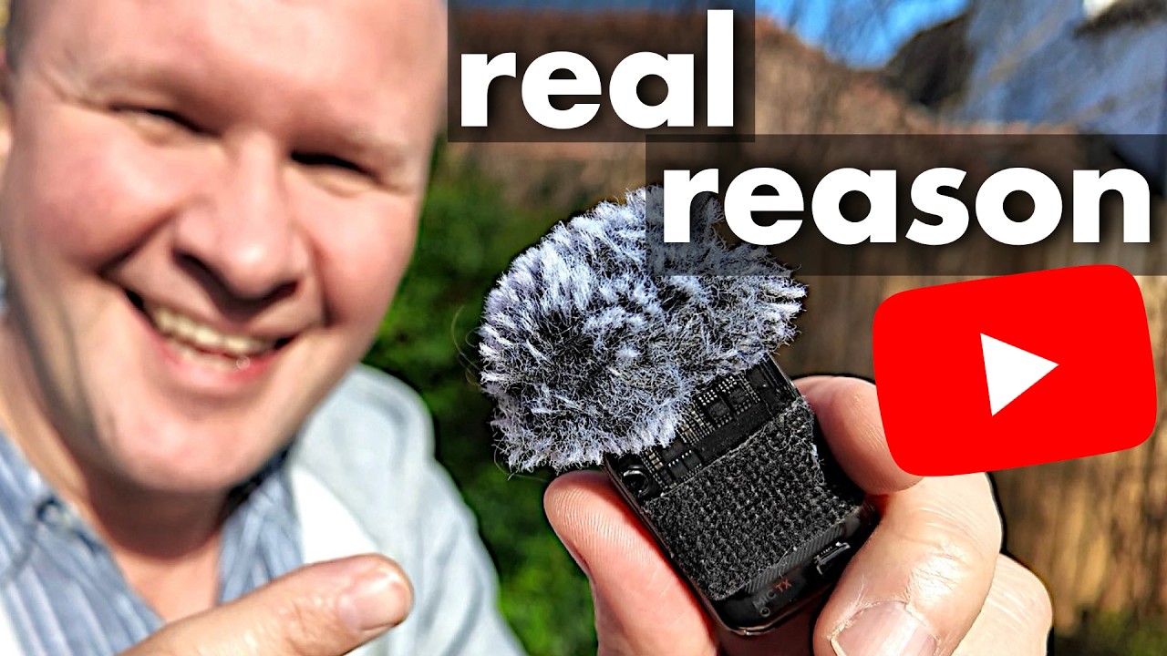 Why YouTubers hold microphones like THIS