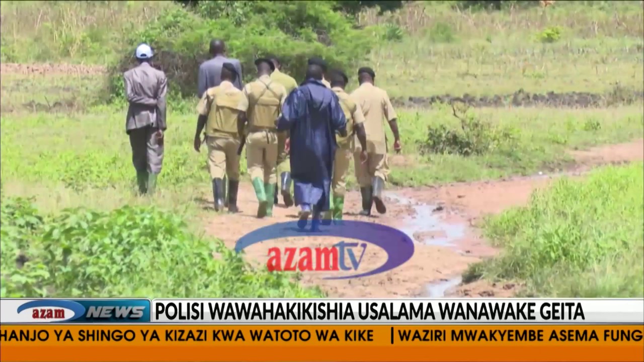 Wanawake wannne wanyongwa kwa kanga Geita, Jeshi la polisi lawatoa hofu wananchi