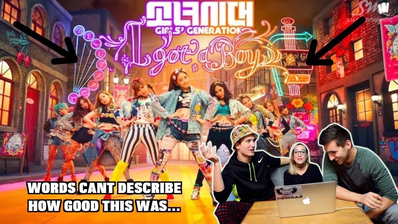 Girls' Generation 소녀시대 'I GOT A BOY' (REACTION)