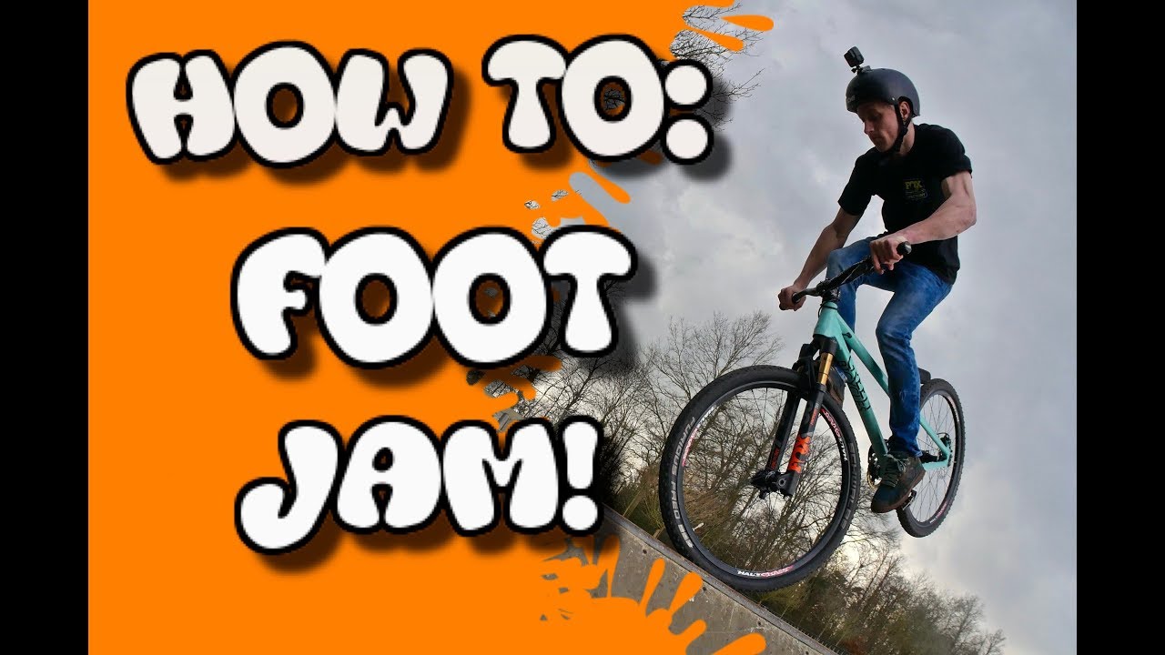 КАК: FOOT JAM!