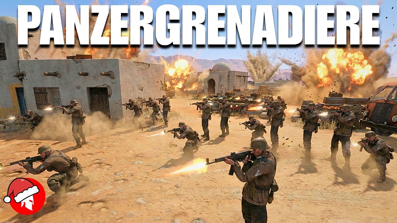 The Masters of Close Combat! - 4vs4 - Wehrmacht - Company of Heroes 3