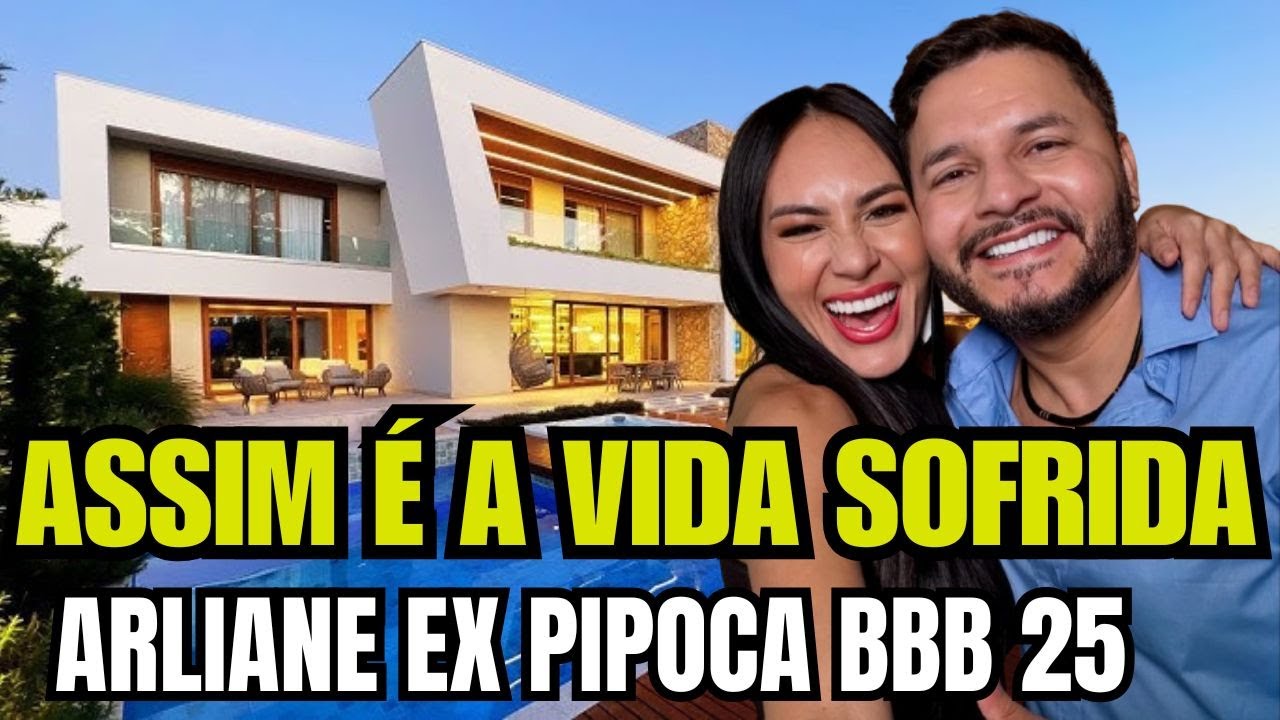 EX-PIPOCA DO BBB 25: ARLIANE MARQUEZ SURPREENDE COM VIDA MILIONÁRIA