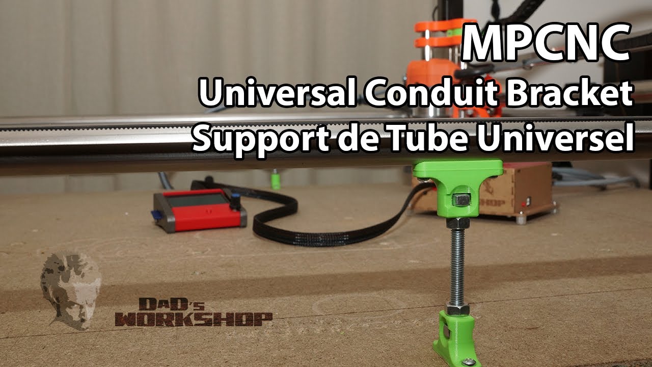 MPCNC Support Universels pour Tubes dépassants 80cm [FR-EN-US]