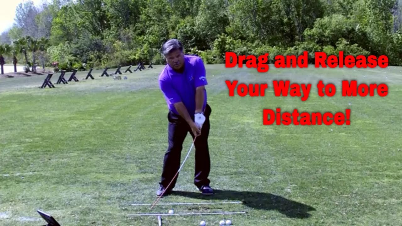 John Hughes Golf - The Drag and Release Drill