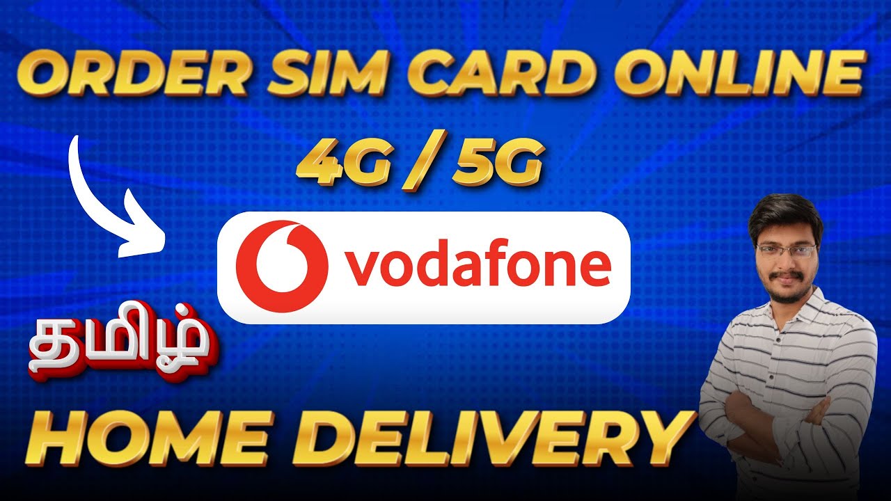 How to buy vodafone sim online tamil | vi sim order online tamil | vi sim home delivery tamil