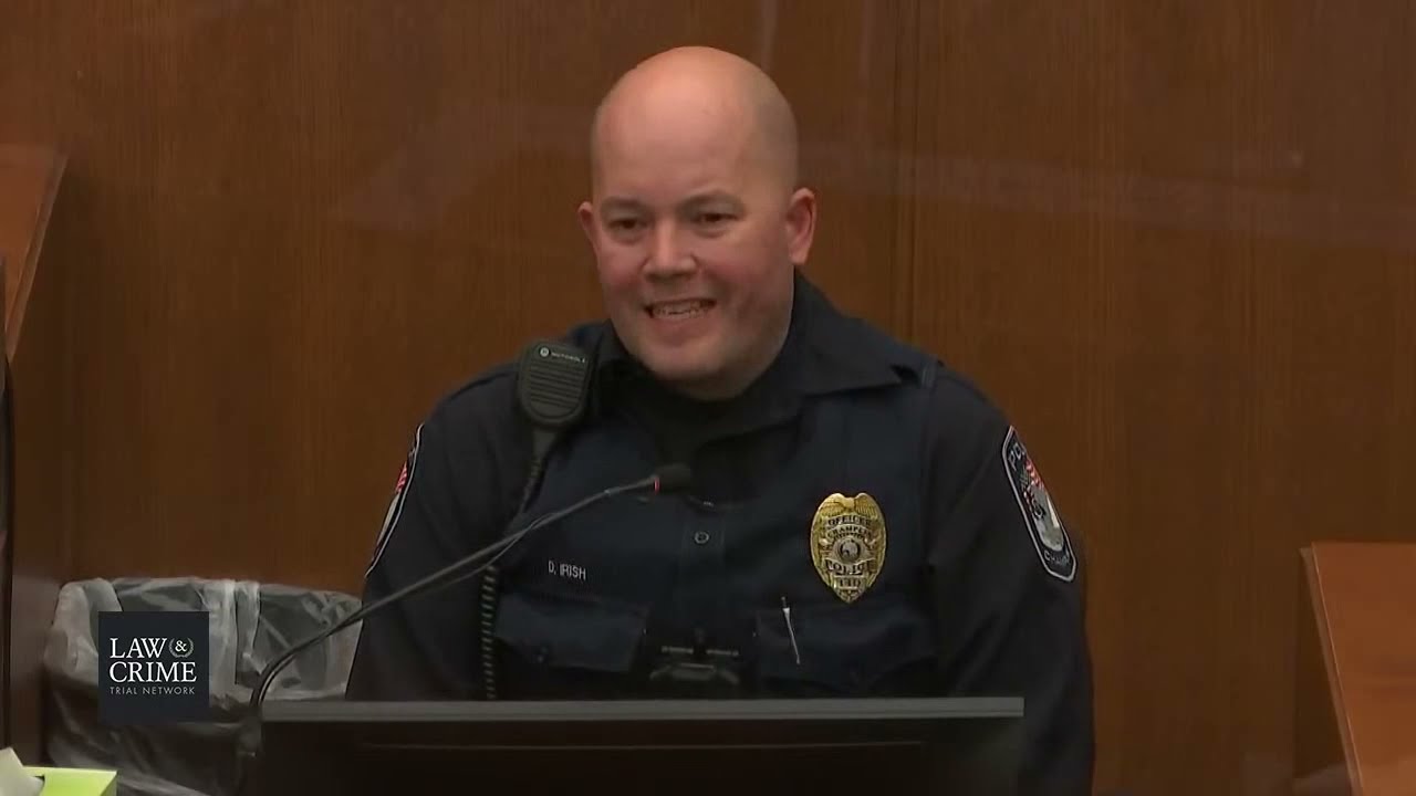 MN v. Kim Potter Trial Day 2 - Ofc. Dan Irish - Champlin PD Part 1