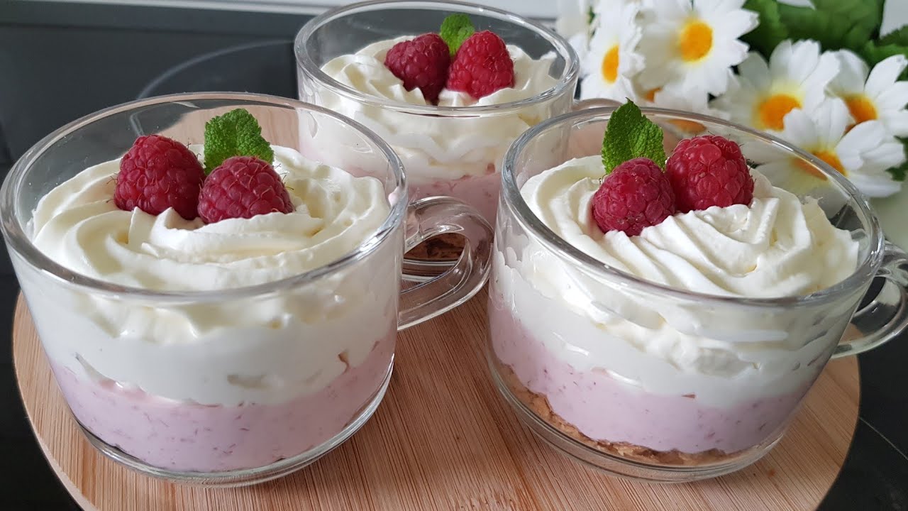 Десерт за минуту! Все ищут этот рецепт! Просто быстро и вкусно