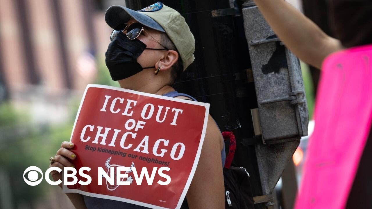 Immigration crackdown targets Chicago