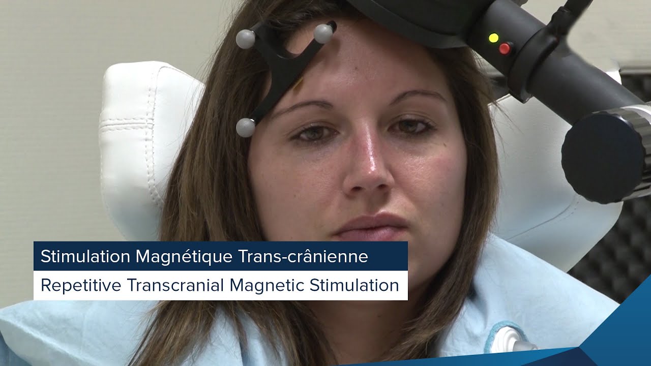 Stimulation Magnétique Trans-crânienne (ou rTMS) - Clinique Belle Allée