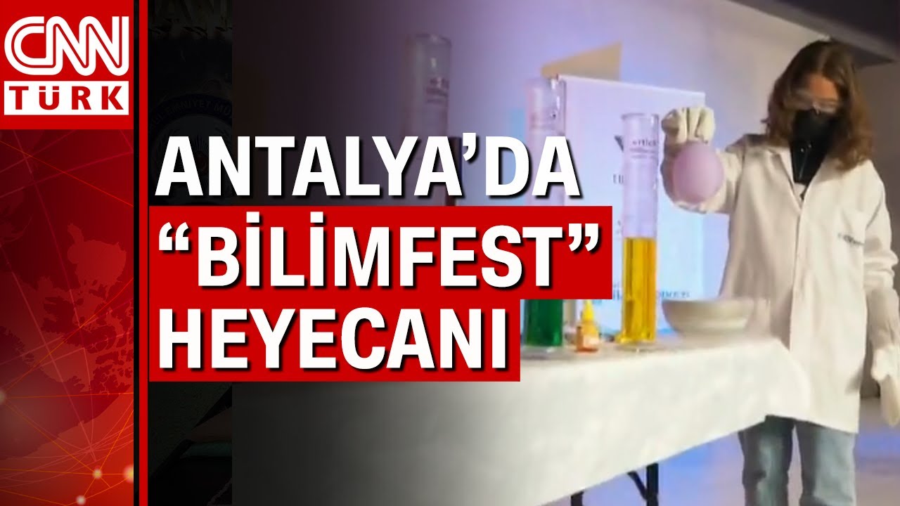 Antalya Bilim Merkezi açılıyor