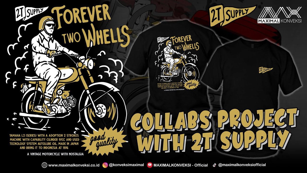 KOLABORASI KLASIK - MAXIMAL KONVEKSI X DIAN NOVTANI (DMOTOVLOG)