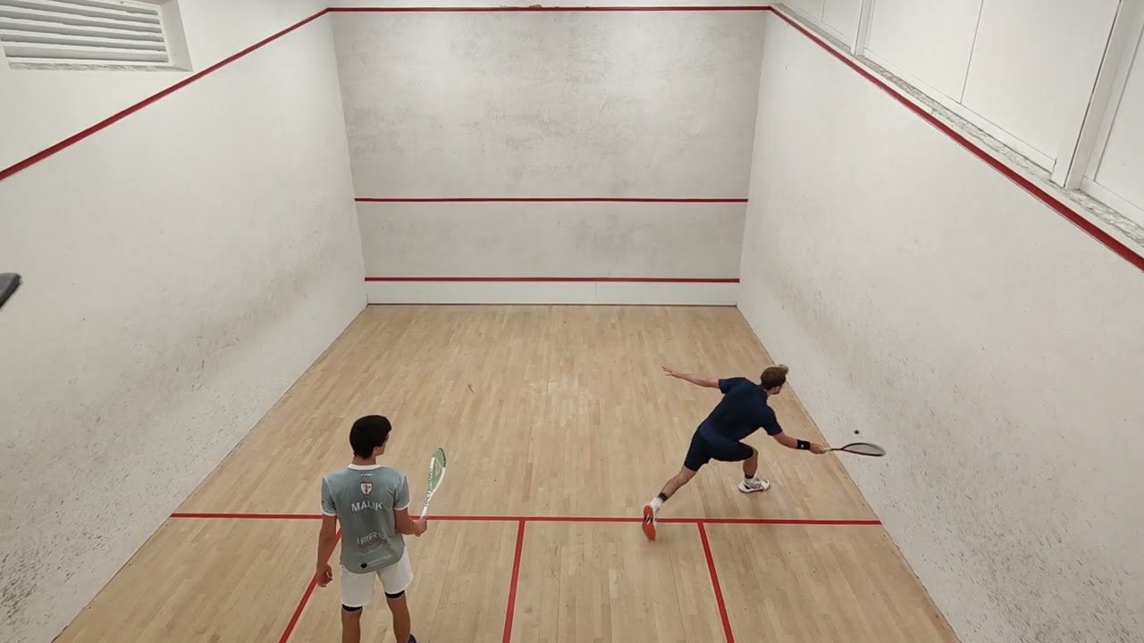 Brighton Squash Club PSA Open 2025 Final