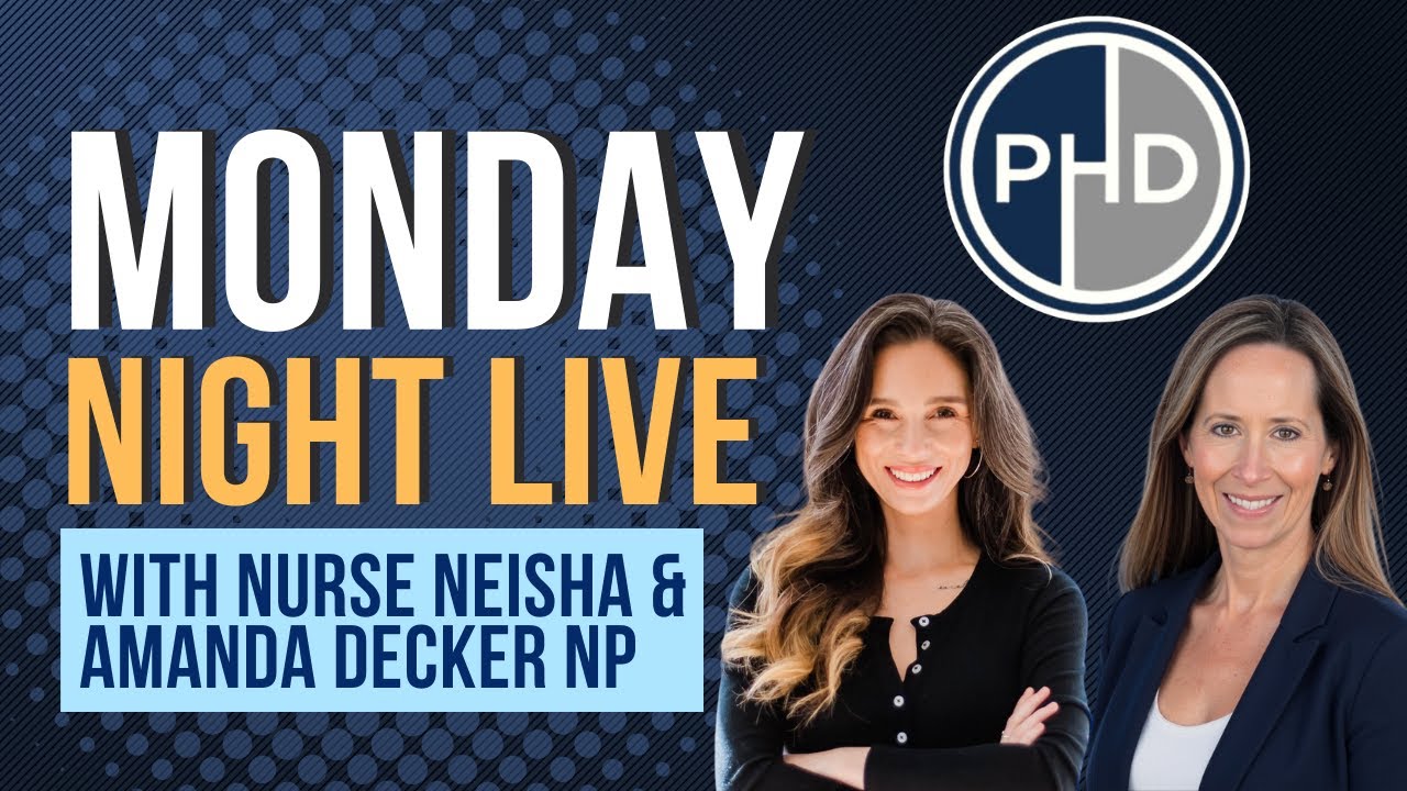 PHD Monday Night Live with Neisha Salas-Berry