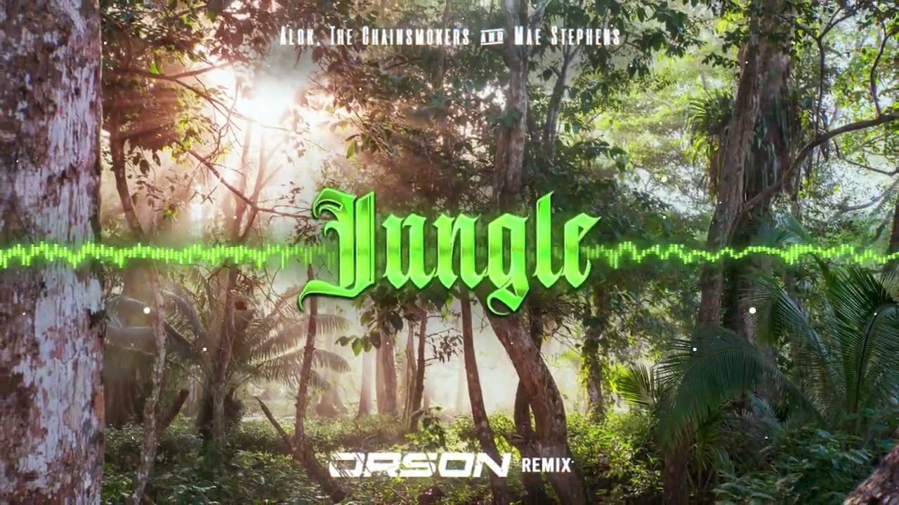 Alok, The Chainsmokers & Mae Stephens – Jungle (ORSON REMIX) 2023