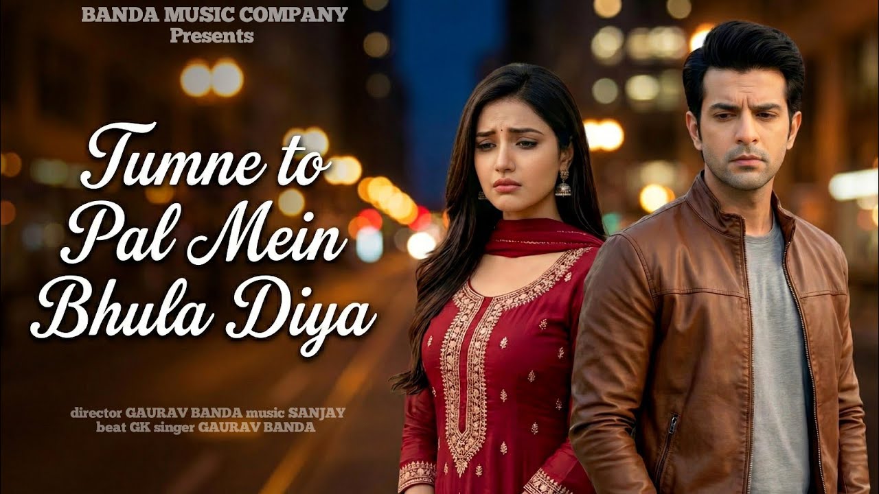Tumne To Pal Mein Bhula Diya | Haryanvi Song | Sad Song | Banda Music Haryanvi | | Sad Love Song