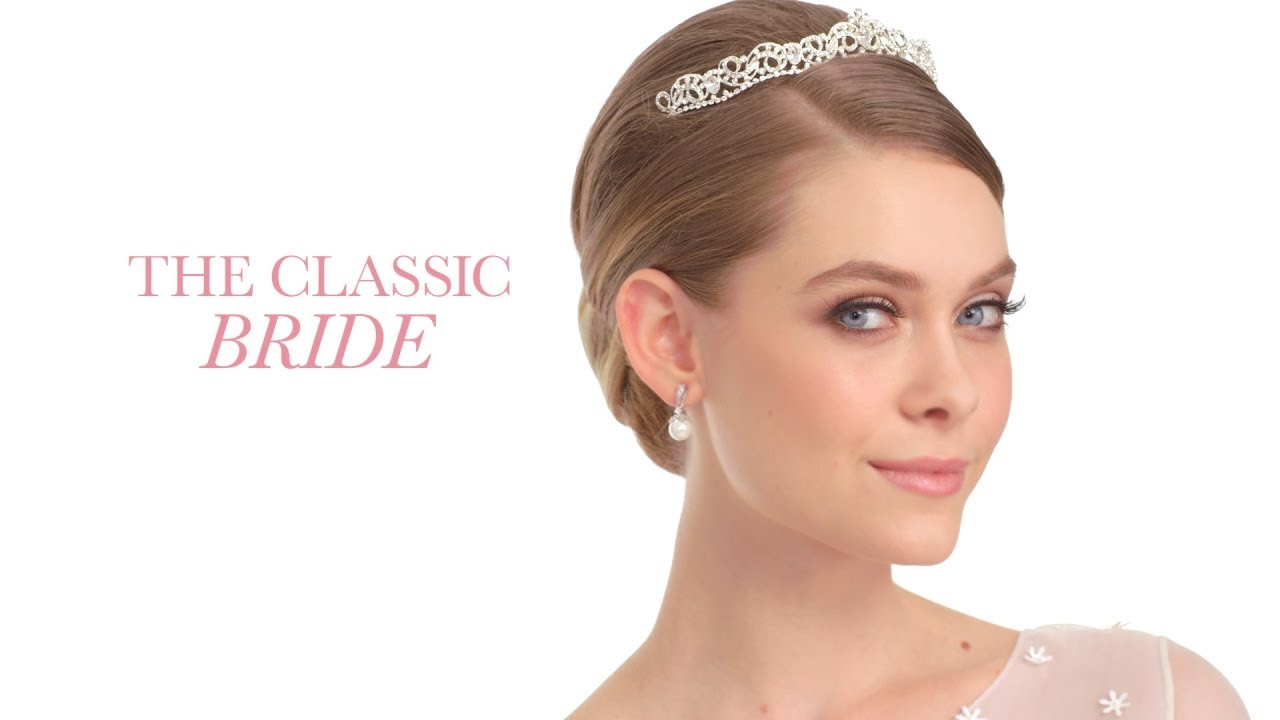 Classic Bride: Princess Wedding Makeup Look | jane iredale