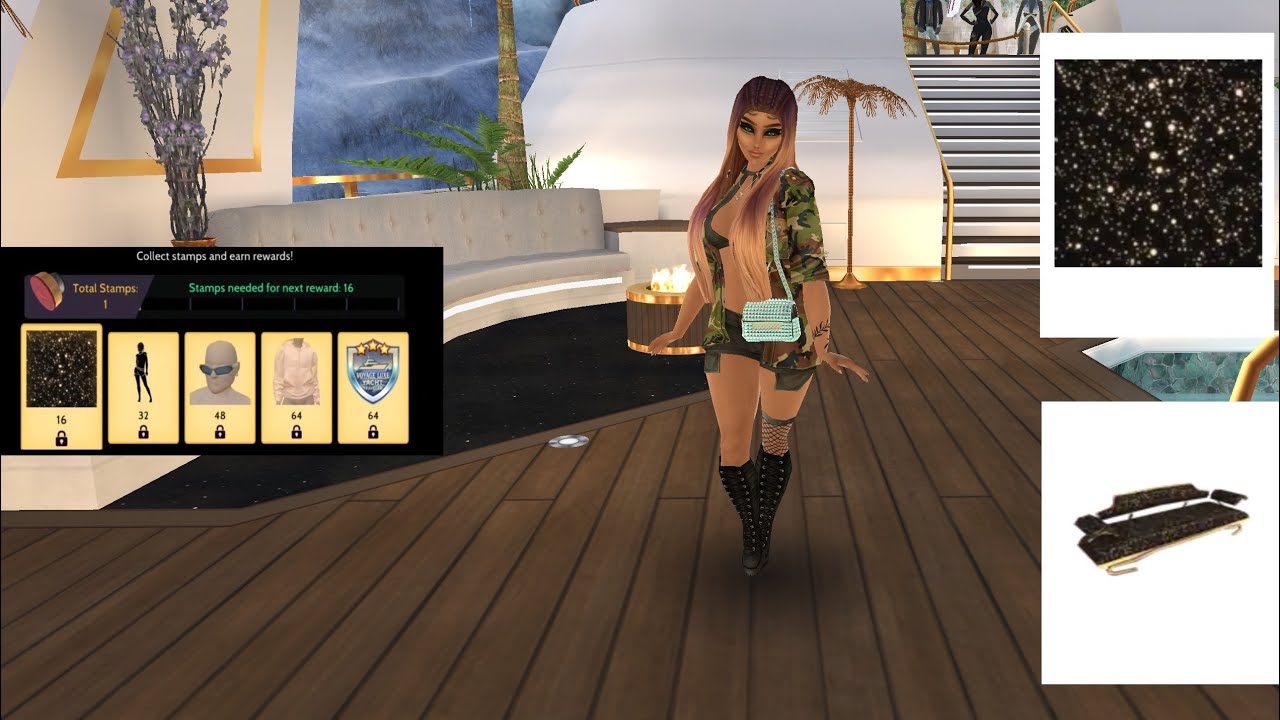 *Avakin Life* Voyage Luxe: Diamond Club Scene + Rewards 🎁 
