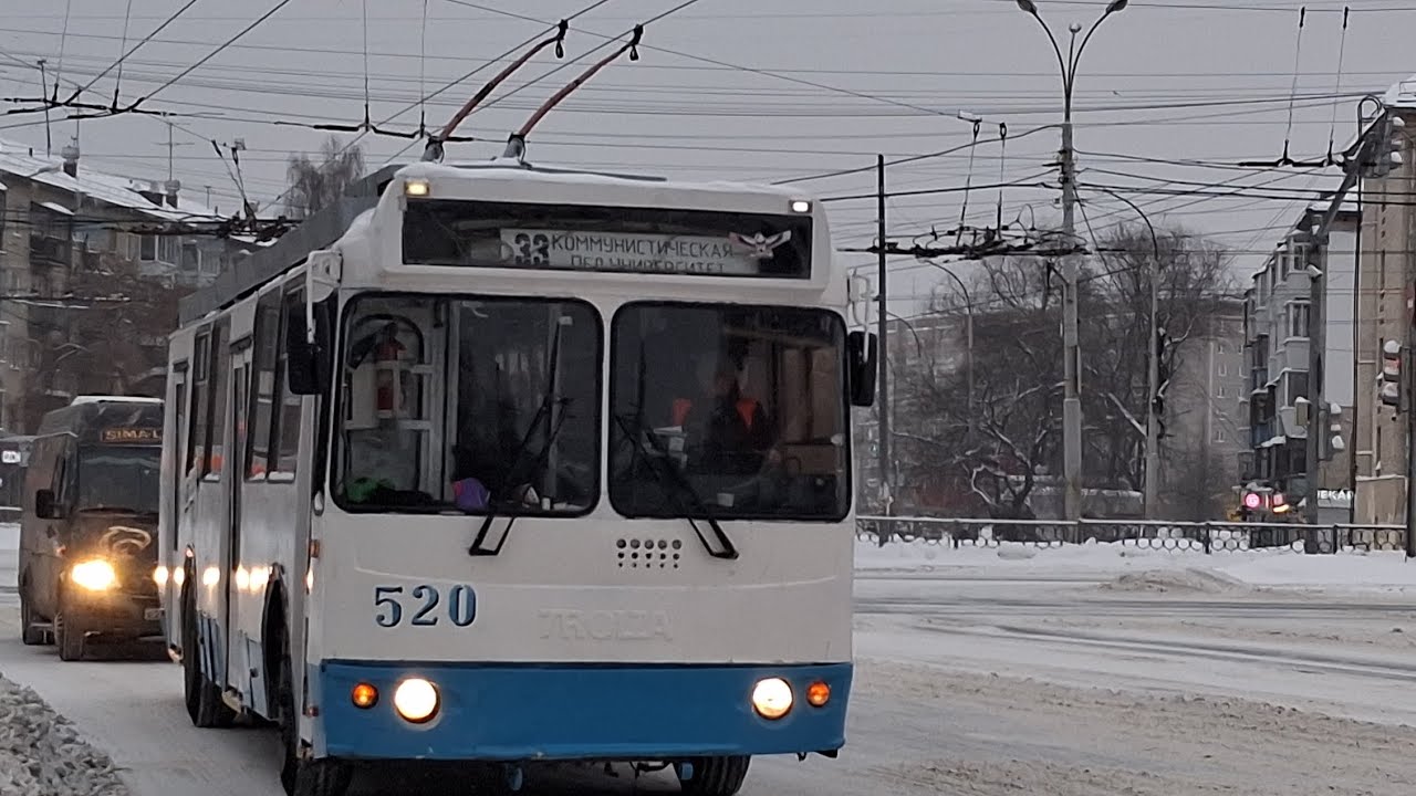 Транспорт Екатеринбурга 1 Февраля 2026