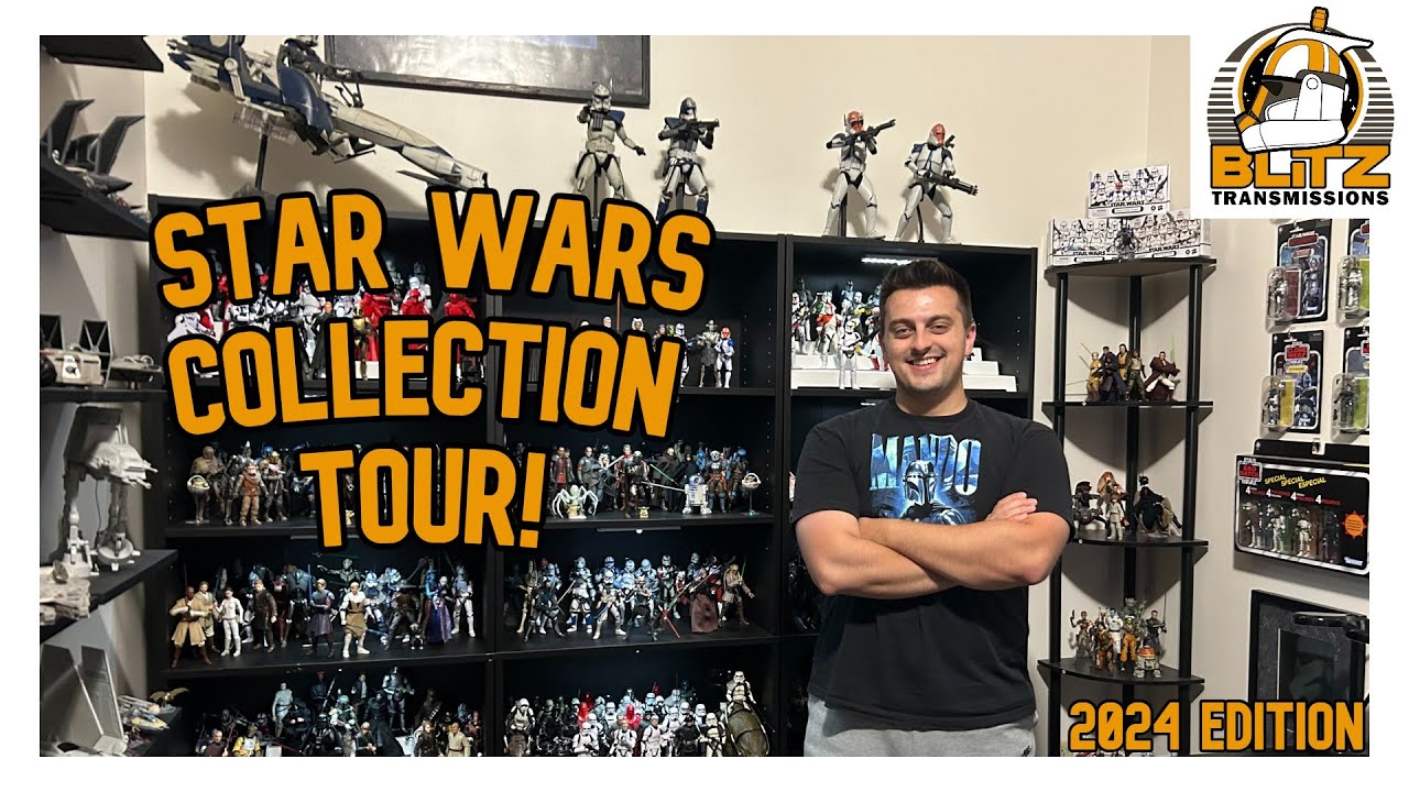 Star Wars Collection Tour! (2024 Edition)