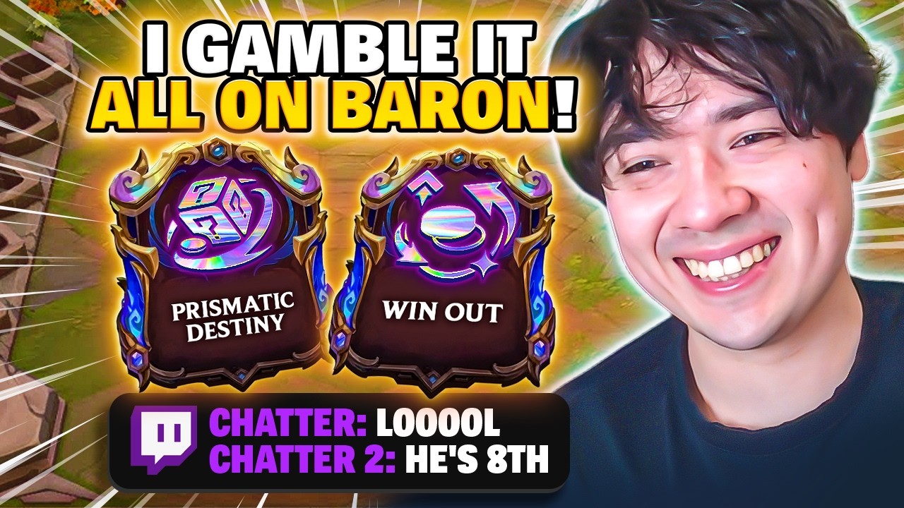 When My PRISMATIC Destiny Rolled WIN-OUT My Chat Laughed... But I Risked Everything On Baron!