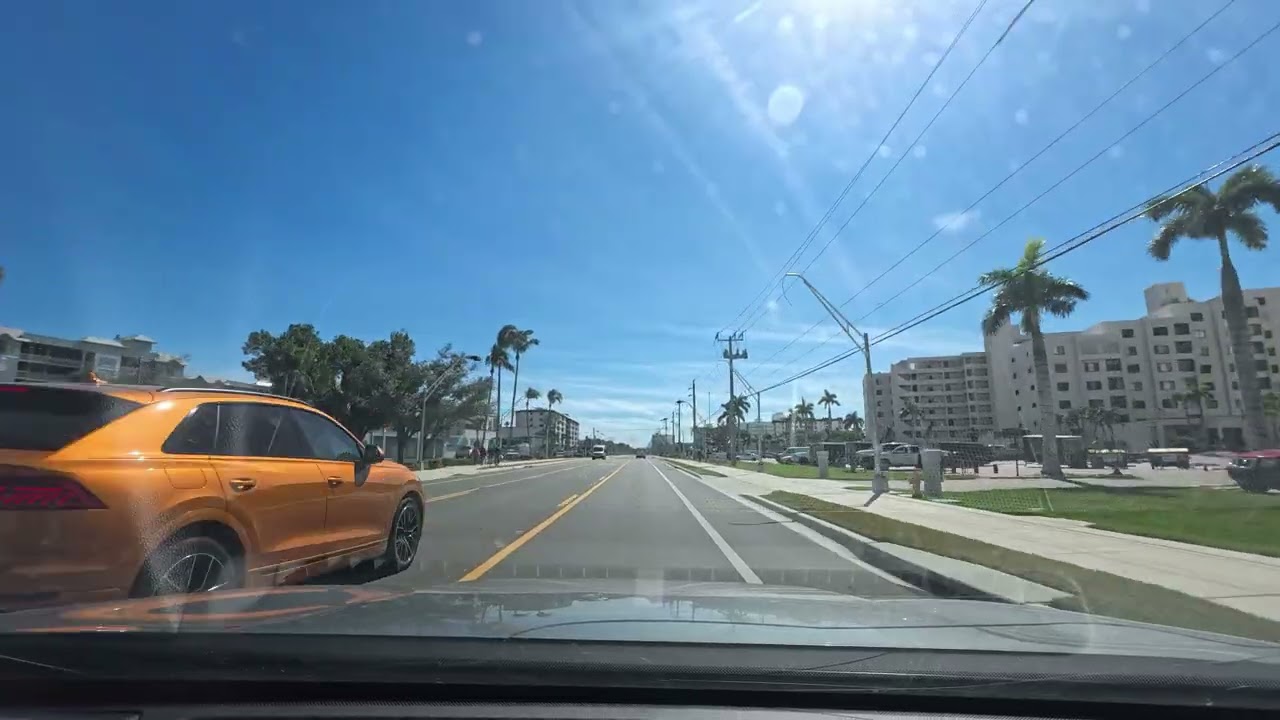Florida Drive | Fort Myers Beach - Bonita Beach | Beautiful Drive | Estero Blvd