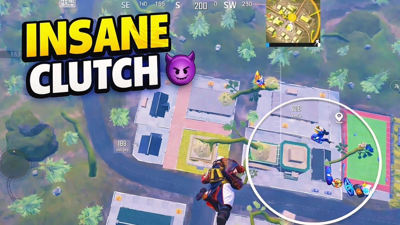INSANE 1v4 CLUTCH 🔥 | Solo vs Squad BGMI Full Gameplay 😈