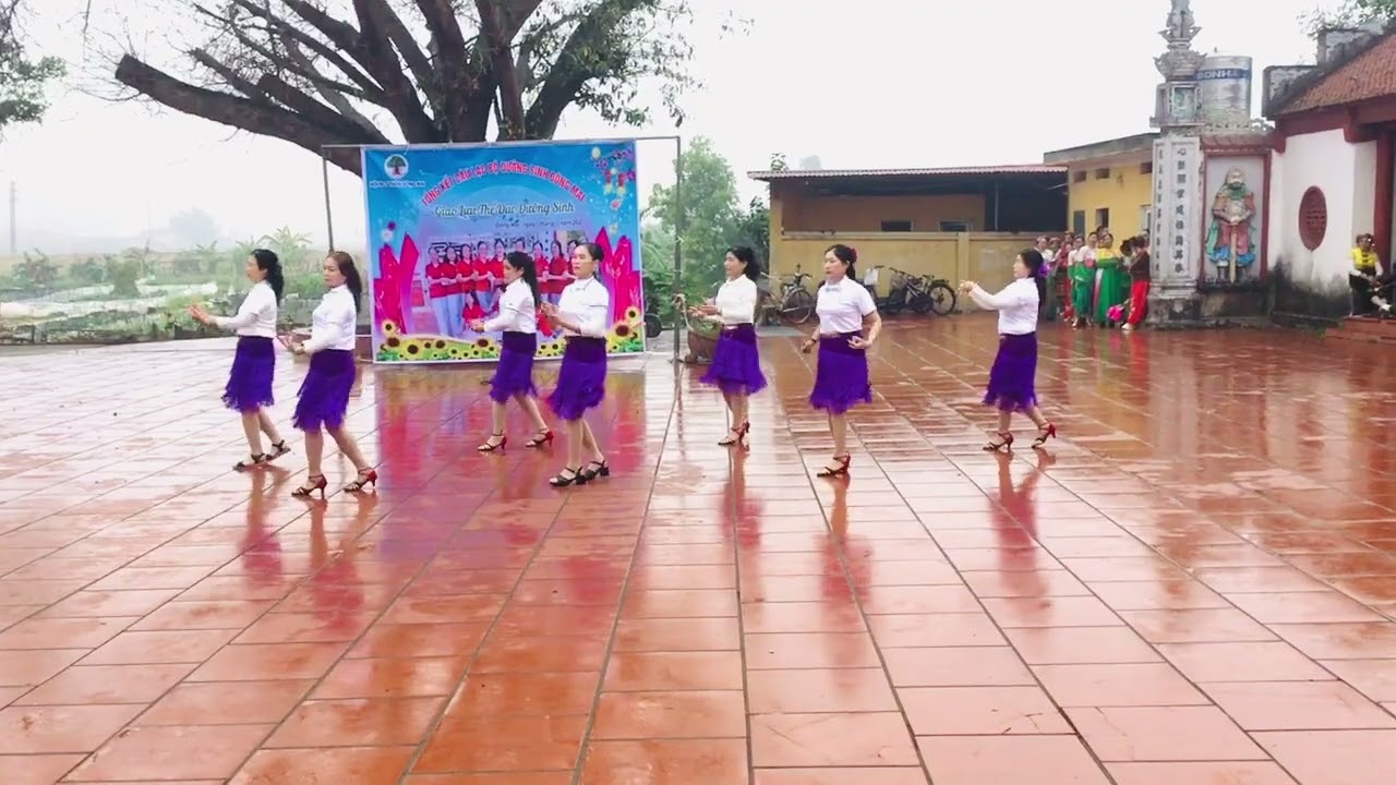 Giao lưu DS. Đông Mai nhóm bà bền 