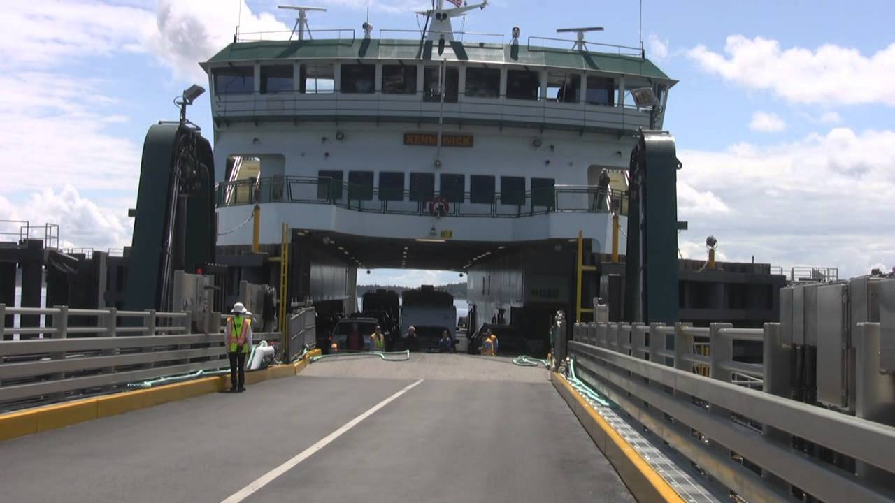 Loading onto the Ferry Boat
