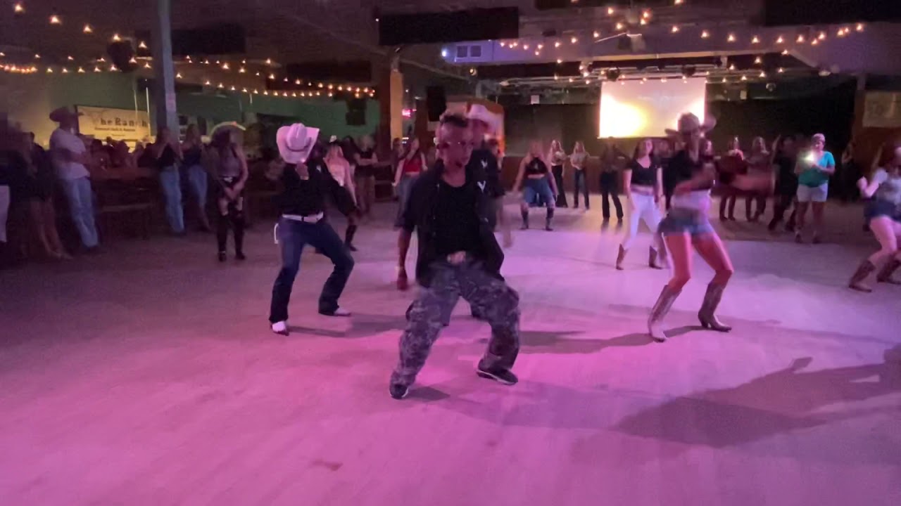 Showcasing Make The Rooster Crow by The Lacs, choreographed/taught by Mark Paulino