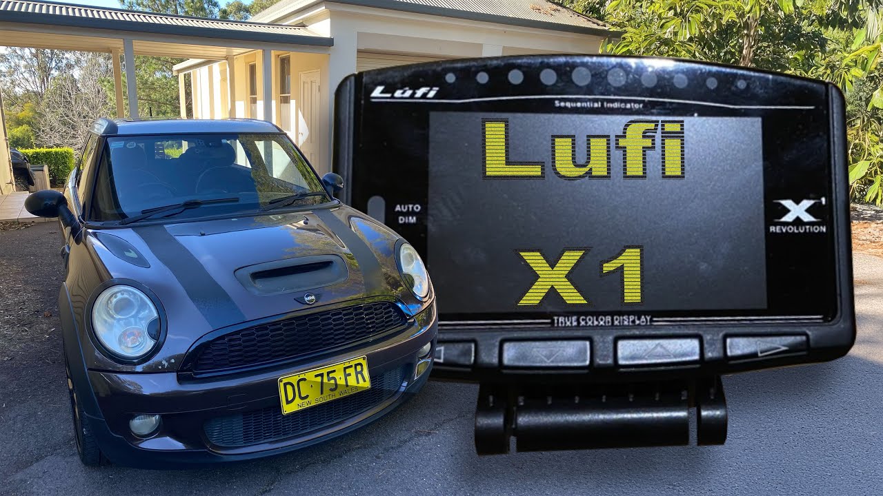 Installing LUFI X1 into Mini Cooper S