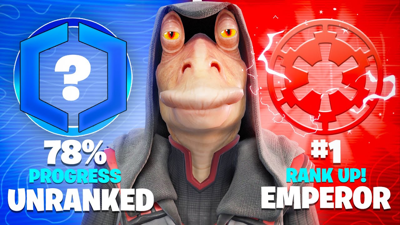 Unranked to Emperor Solo Ranked SPEEDRUN.. (Chapter 6 Season 3)