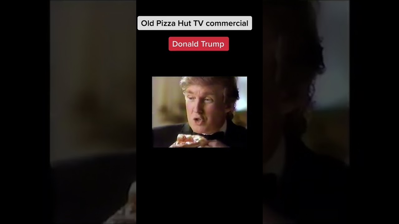 Donald Trump Pizza Hut Commercial!
