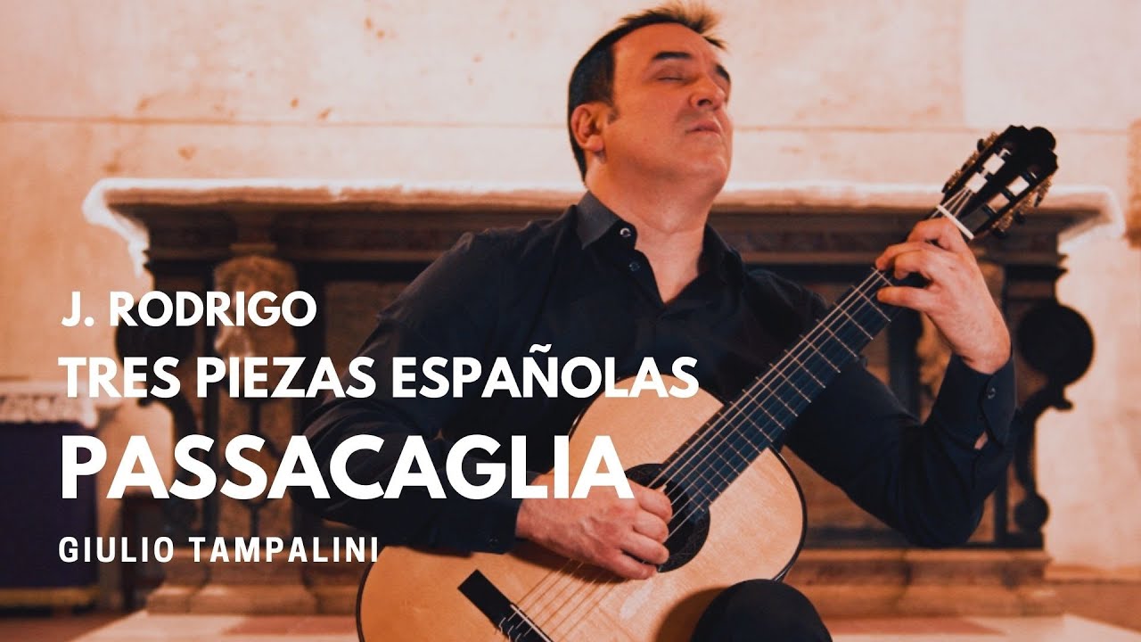 TAMPALINI plays Passacaglia by Rodrigo