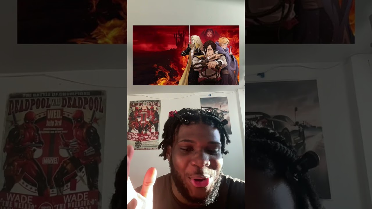 CASTLEVANIA IS BEYOND PEAK FICTION #castlevania #review #reaction #fyp 