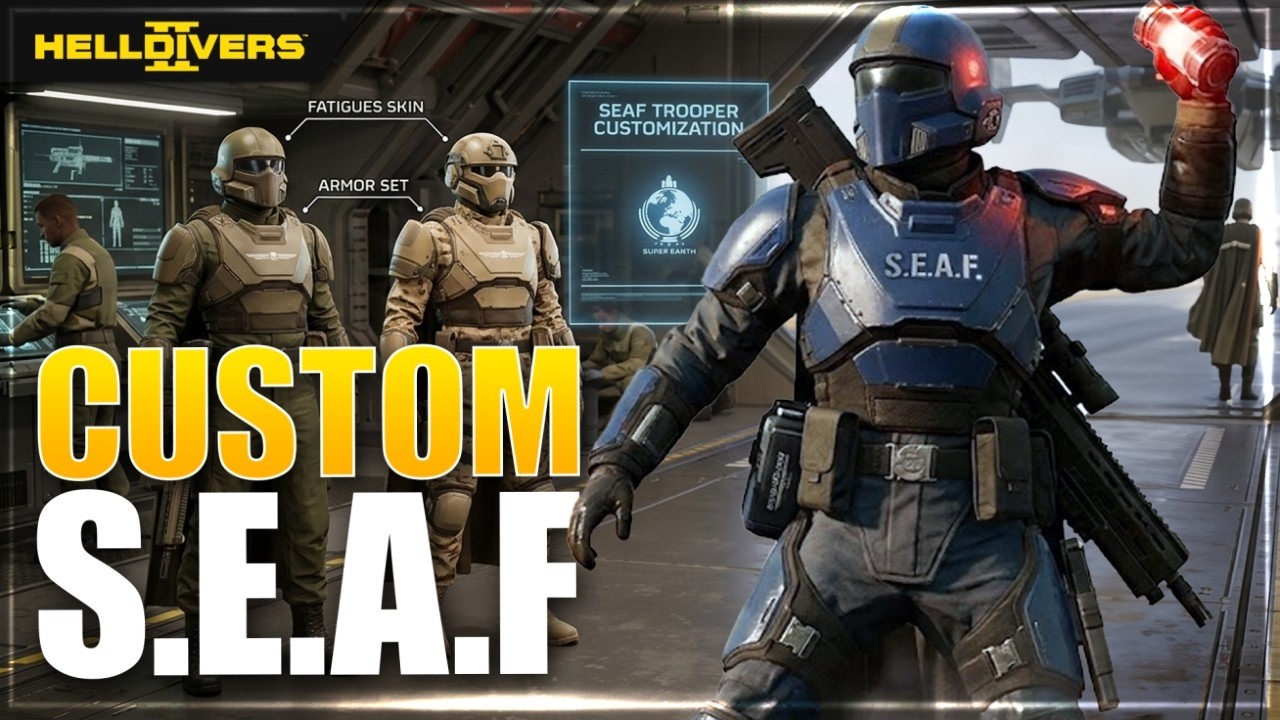 Helldivers 2 New Update Reveals New Progression & Teammates