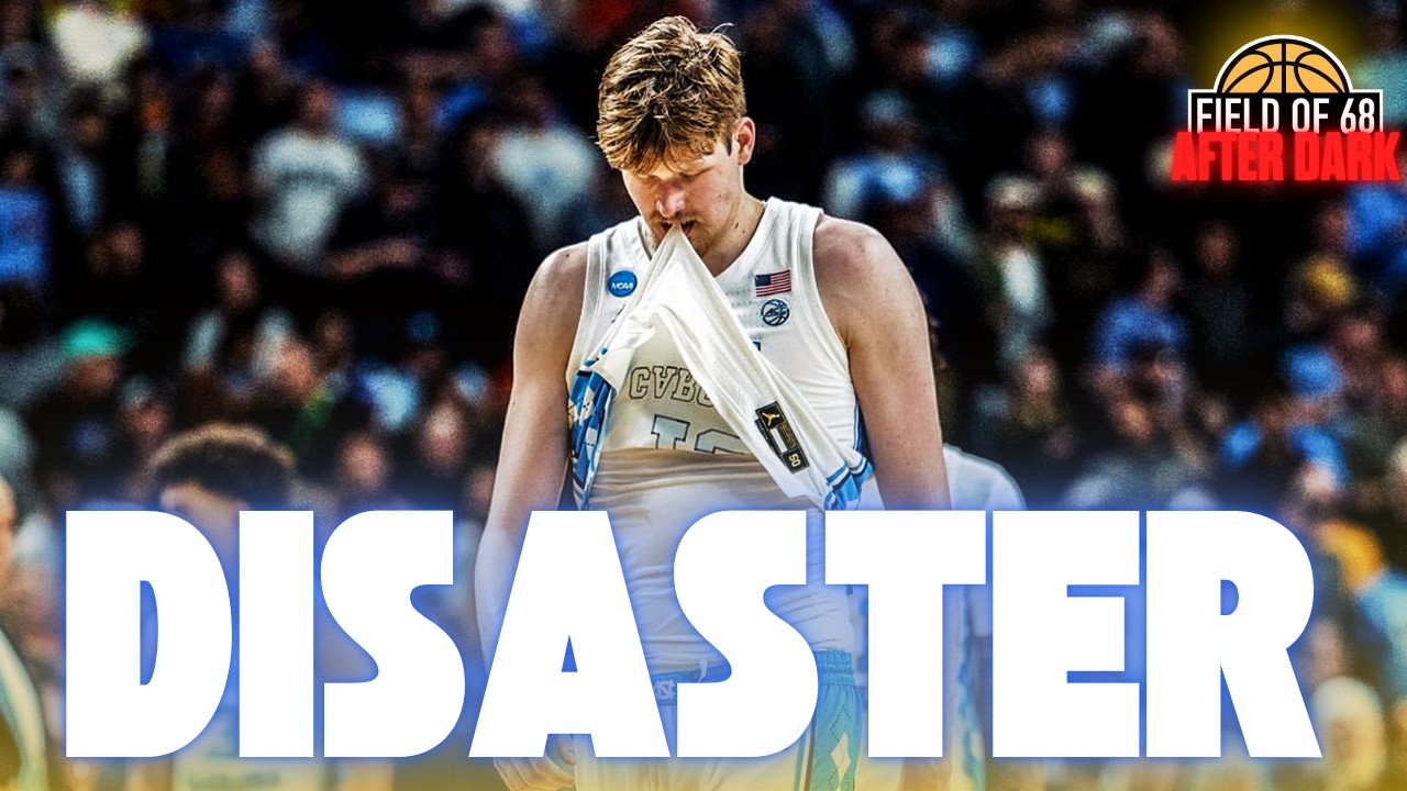 North Carolina BLOWS a 19-point lead to VCU | What's next for the Tar Heels? | AFTER DARK