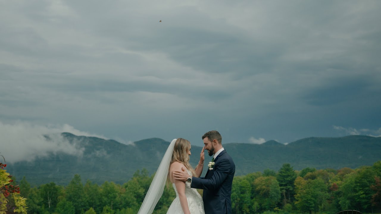Wiping Wedding Day Tears In The Remote Vermont Mountains / A Mountain Top Inn Wedding Video