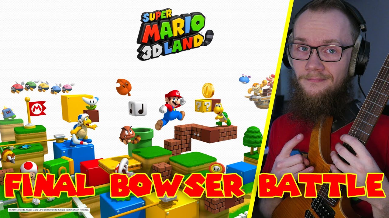 Super Mario 3D Land - Final Bowser Battle [Epic Metal Version]