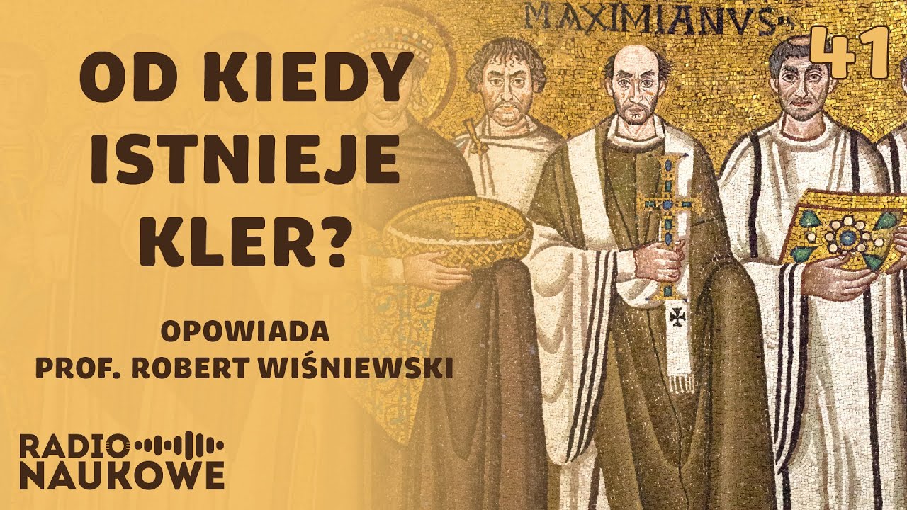 Celibat, dziwne fryzury i hierarchia - powstanie i profesjonalizacja kleru | prof. Robert Wiśniewski