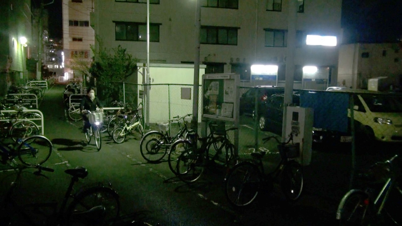 【心霊映像】最悪！警備員が震えた…深夜の駐輪場に残る“消えない気配”【心霊闇動画14】