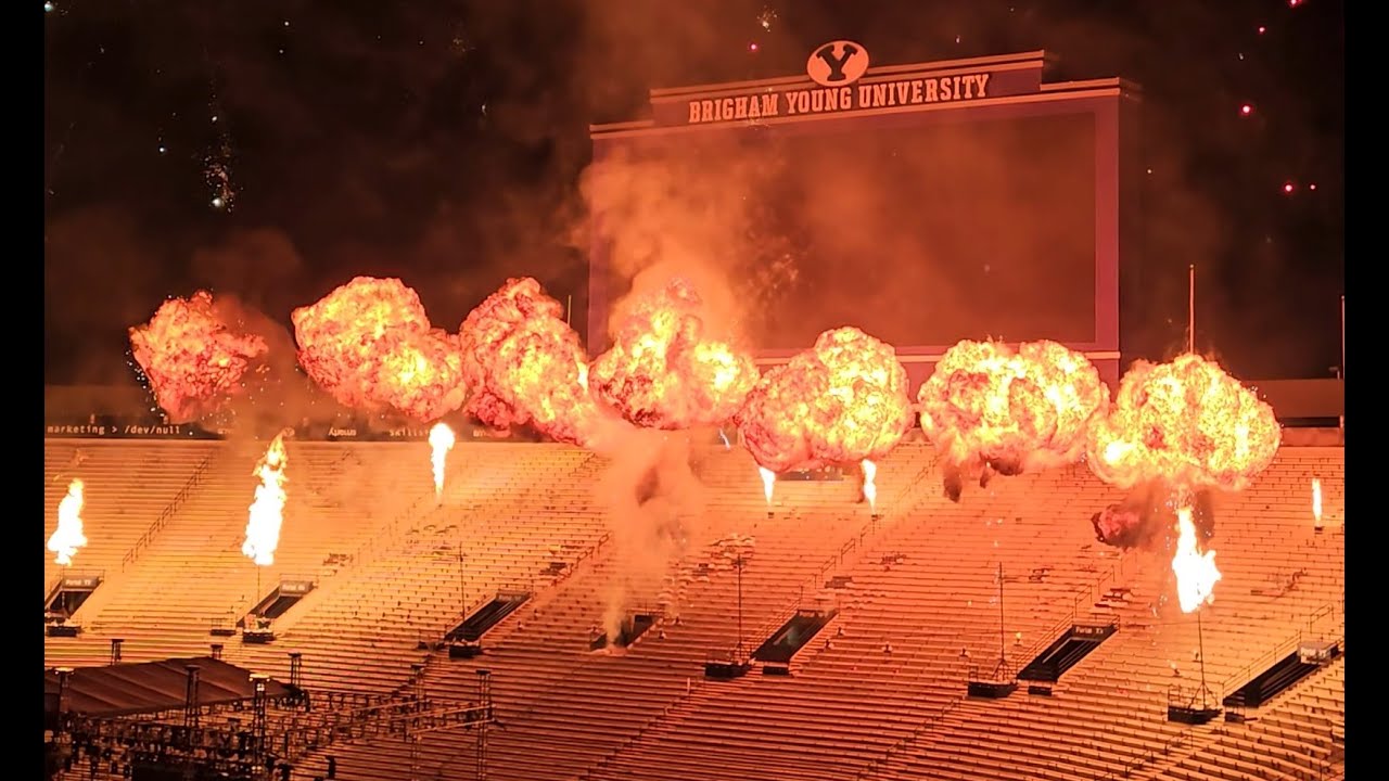 Stadium of Fire 2024 Drone & Firework Show