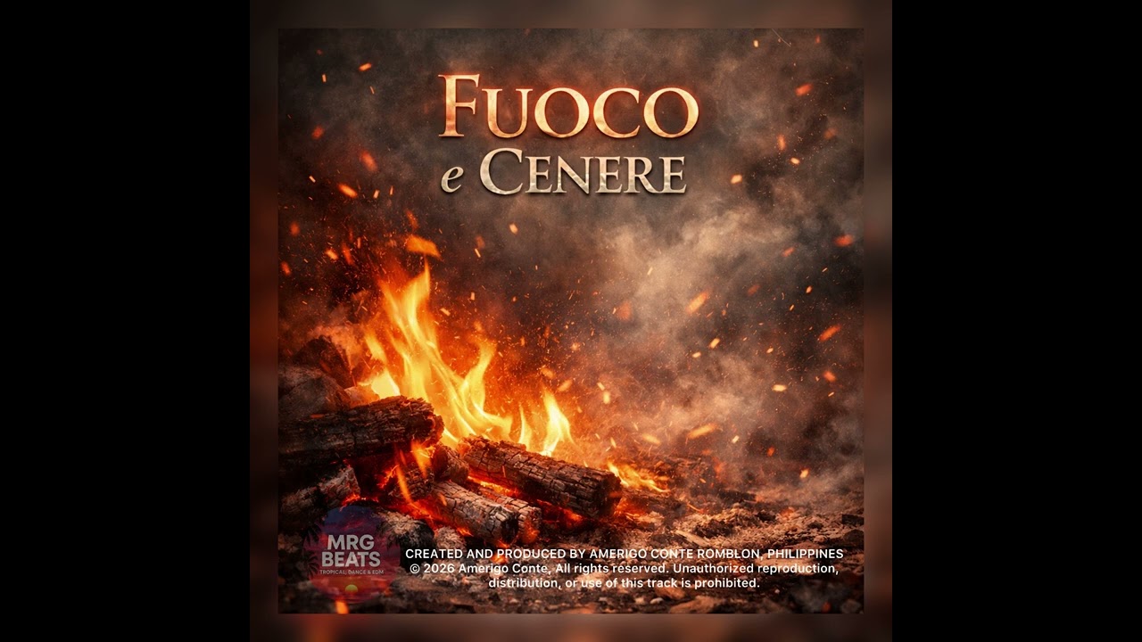 “Fuoco e Cenere” di Amerigo Conte (Brano inedito depositato in SIAE)
