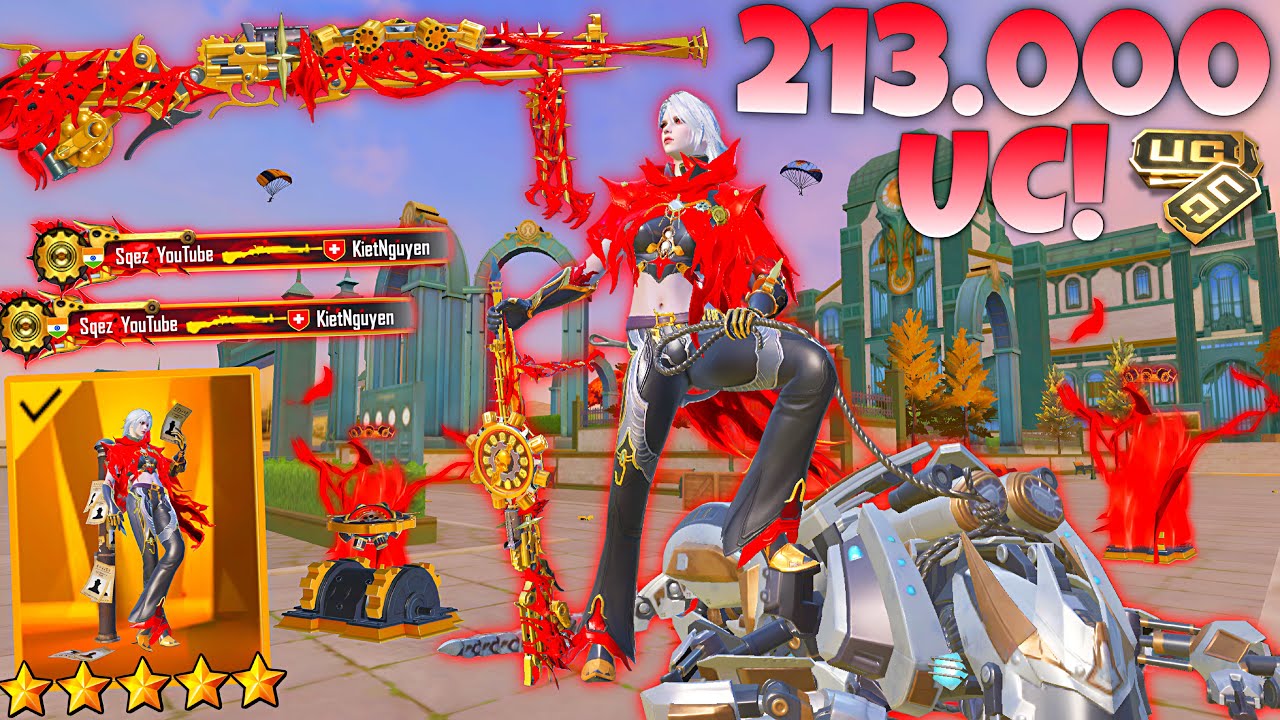 I PLAYED W/ NEW (Lv. 8) BLOODBANE PARASITE DP-28 & BLOODBANE VESPER SET🥵 SAMSUNG,A7,XS,A3,A4,A5,A6