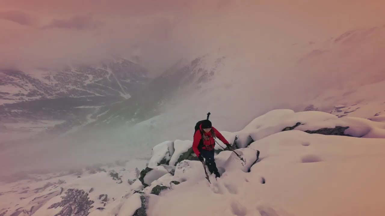 Arctique adventure in Isola 2000