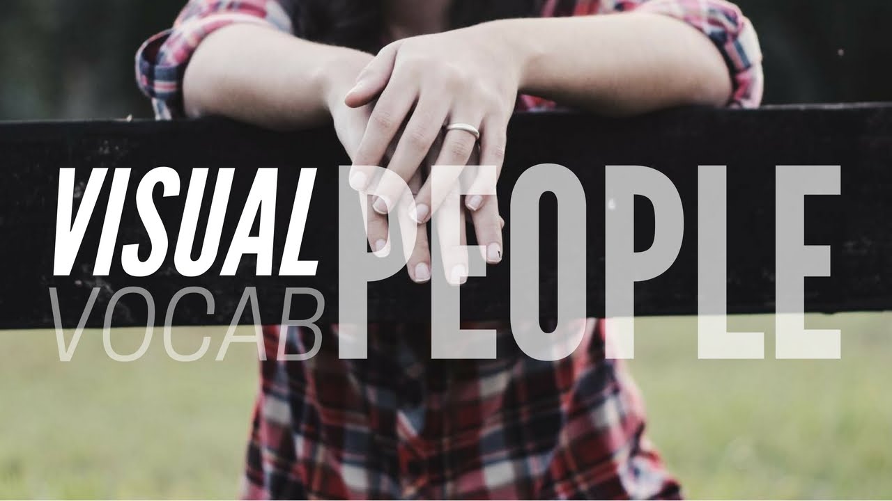 Learn English Vocabulary | People